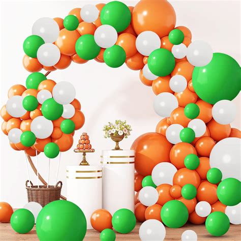 Party Propz Republic Day Decoration Items - 102pcs, Tircolour Balloon ...