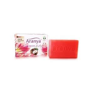 Buy Aranya Saffron Skin Whitening Soap 75g (4 PCs) Online at Low Prices ...