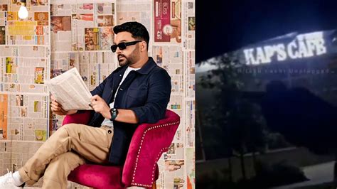 Comedian Kapil Sharma’s Cafe In Canada Attacked Again; Lawrence Bishnoi ...