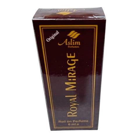 Aslim Royal Mirage Roll On Perfume 6 ml – Long Lasting Luxury Fragranc ...