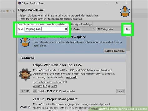 Image result for Spring Setup in Eclipse