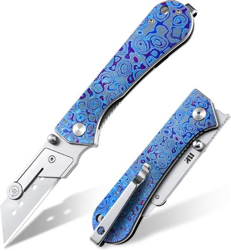 NUKNIVES U23 Kumpanter Folding Utility Knife - Versatile EDC Knife with ...