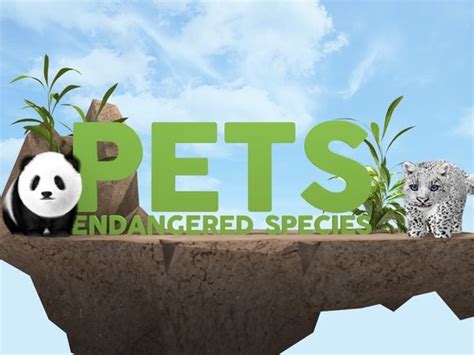 Endangered Virtual Pet Games : "pets endangered species"