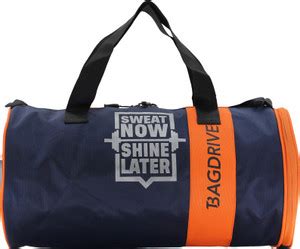 BAGDRIVE Trendy, Everyday Duffle Gym Bag with Separate Shoe Compartment ...