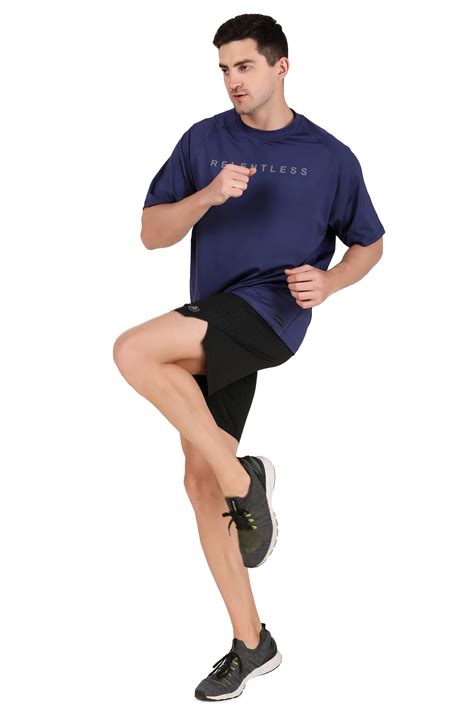 Men's Oversize Sportswear Tshirt (Blue Blood) – ReDesign Sports