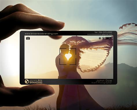 Unique Photography Business Cards 的图像结果