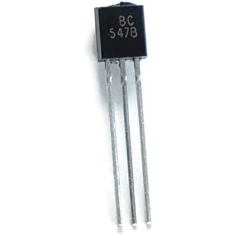 SHOKITECH BC547 NPN Transistor (Pack of 10) : Amazon.in: Industrial ...