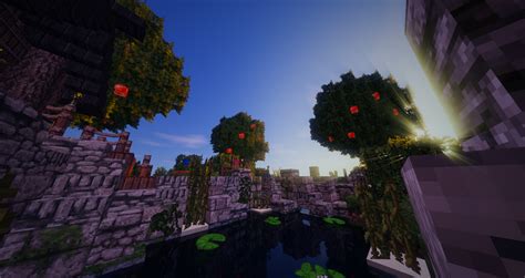 Image result for Minecraft Apple Farm Tutorial