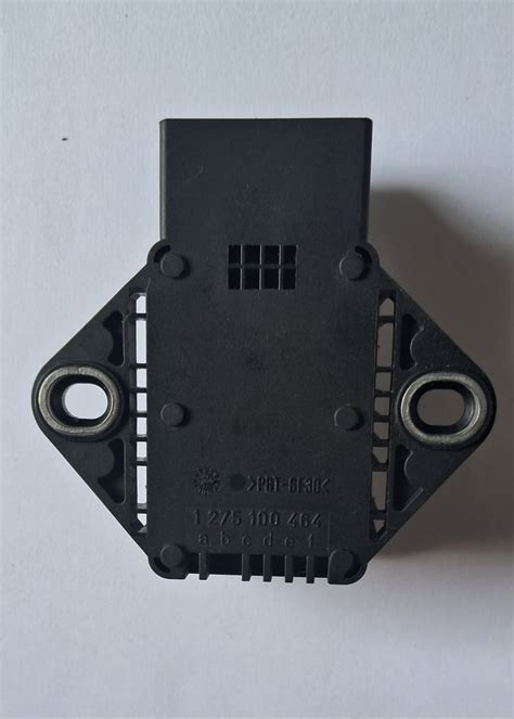 Audi A4 8K2 2008 - 12 Yaw Rate, Acceleration Sensor - 8K0907637B MJ ...