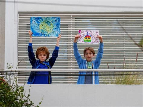 Children Draw What They're Missing Doing, Due To The COVID-19 Lockdown