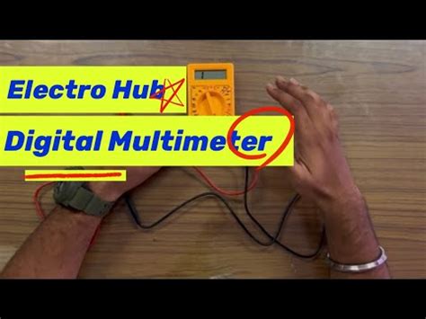 Image result for How Multimeter Works