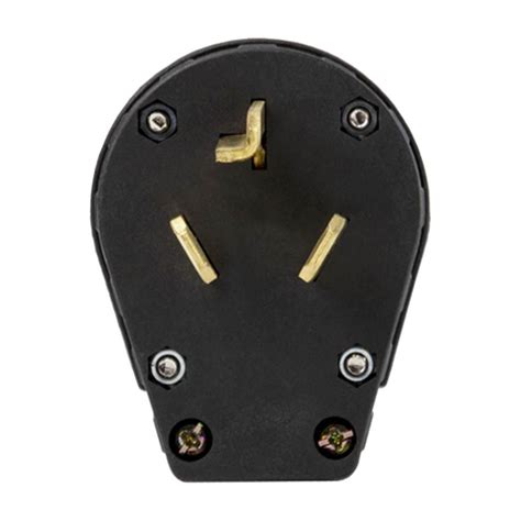 ⚡️Buy Maxbell NEMA 10-30P Grounding Locking Plug, 30A 250V AC, 3 Pin ...