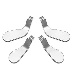 Quartet trade 4 pcs Metal Aluminum Alloy Paddles Hair Trigger Locks ...