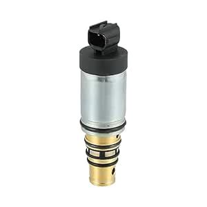 X AUTOHAUX AC Compressor Control Solenoid Valve AC Air Conditioner ...
