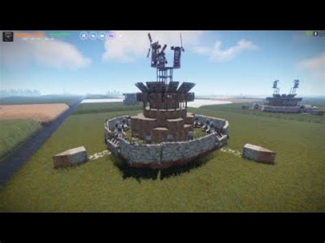 Image result for Rust Clan Base Design Bunker