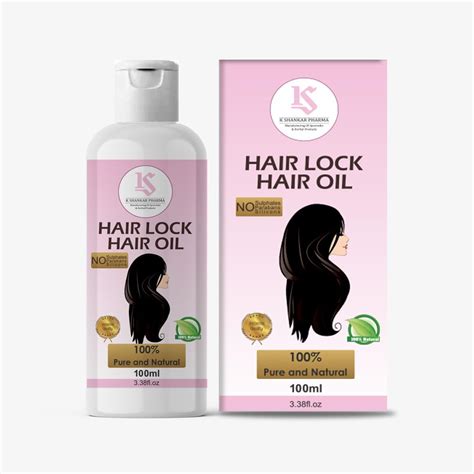 Buy K SHANKAR PHARMA Hair Lock Hair oil Growth & Hair Fall Control with ...