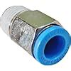 Hope Kart Janatics Push Type Male Connector One Touch Fittings series ...