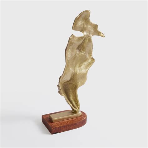 Buy Fiesta Gold Solid Sculpture Polyresin Figurine from Home Centre at ...