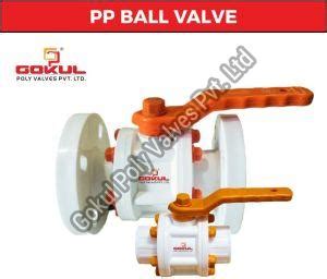 PP Foot Valve Flanged End Manufacturer & Suppliers in India.