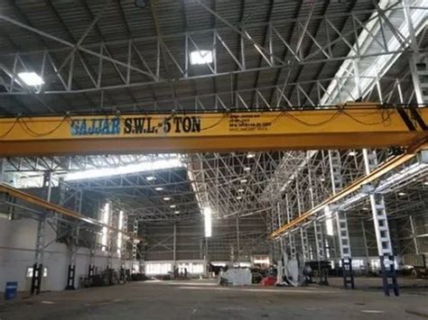 EOT Crane - 5 Ton Double Girder EOT Crane Manufacturer from Ahmedabad