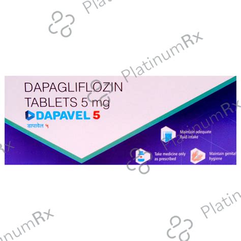 Dapavel 5mg Tablet 10s - Save 22% on Substitute Medicine
