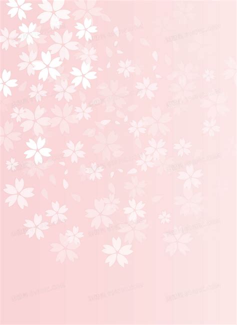 矢量粉红色浪漫小樱花瓣背景背景图片下载_5218x7145像素JPG格式_编号1mrfgnolv_图精灵