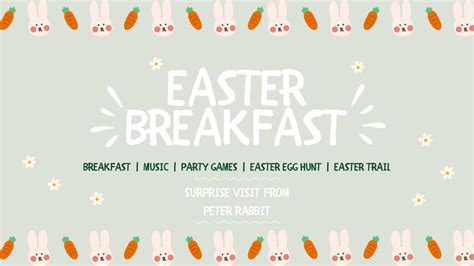 Easter Breakfast at The Eagle, Singleton Road, PR4 3NB Weeton, United ...