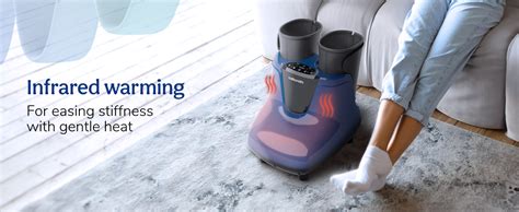 Caresmith Revive Foot & Leg Massager Machine for Pain Relief | 14 Air ...