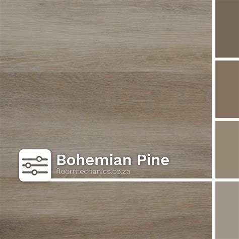 Bohemian Pine LVT Vinyl Flooring | Wanabiwood Desire - Floor Mechanics