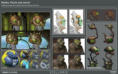 Stellaris Dev Diary #265 - The Art of Toxoid Clothing | Paradox ...