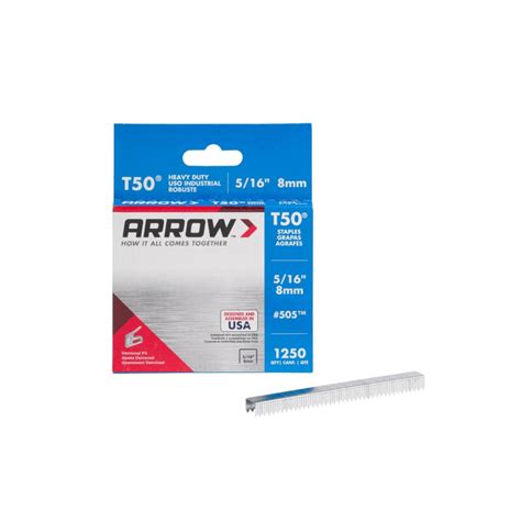 506IP Arrow | Arrow 10mm Staples 5000 Per pack | 183-9348 | RS