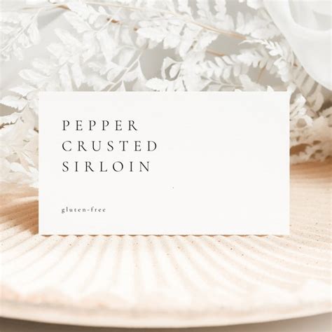 Buy Buffet Tag Online In India - Etsy India