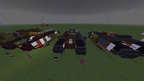 Image result for Minecraft WW2 Builds