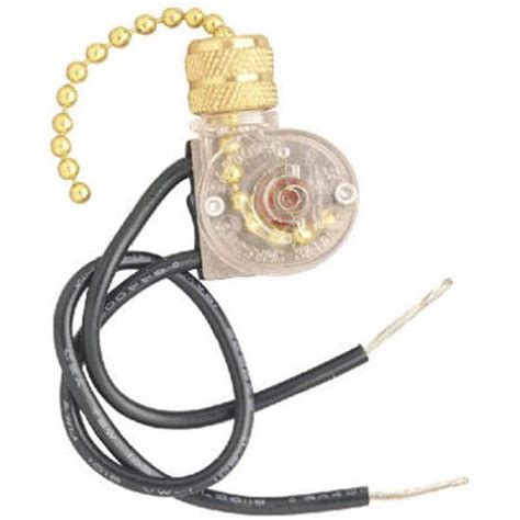 Angelo Brothers 77023 Fan-Light Switch & Pull Chain : Amazon.in: Home ...