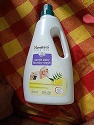 Buy Himalaya Gentle Baby Laundry Liquid Wash 1 Ltr (Pouch) Online at ...