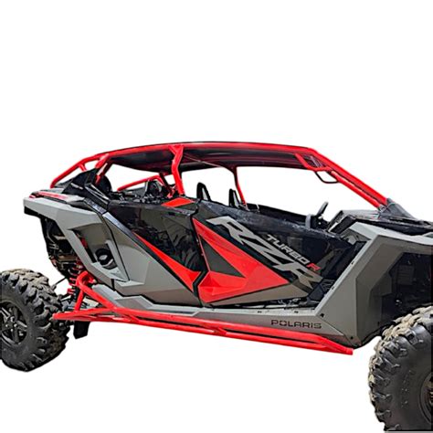 L&W Fab Roll Cage for Polaris RZR Turbo R 4 / Pro S 4 - Rugged Terrain
