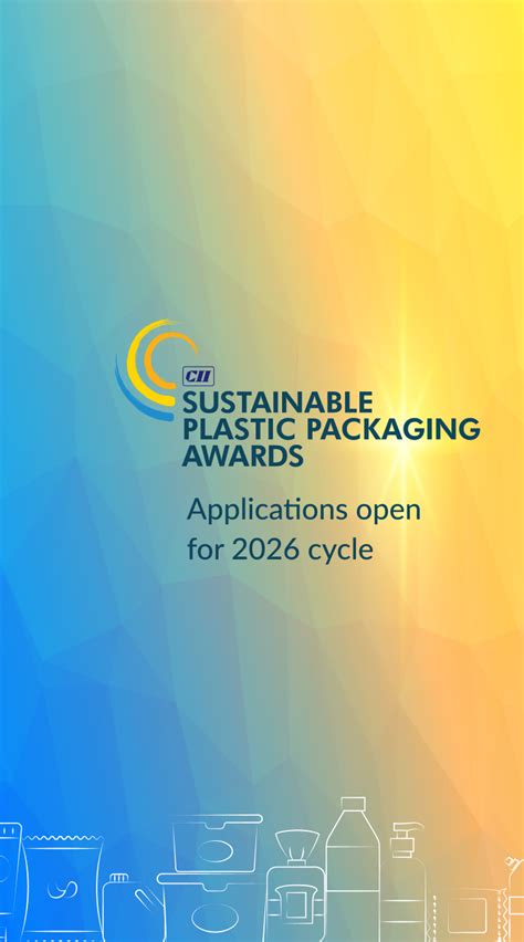 CII Sustainable Plastic Packaging Awards