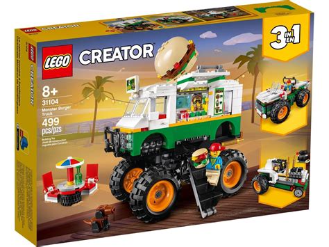 Buy LEGO Creator Monster Burger Truck Online at Best Price in India ...