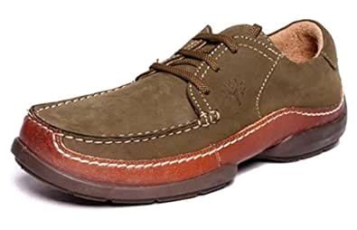 Woodland GC1041111W13 - Olive Green Casual Shoes for Men : Amazon.in ...