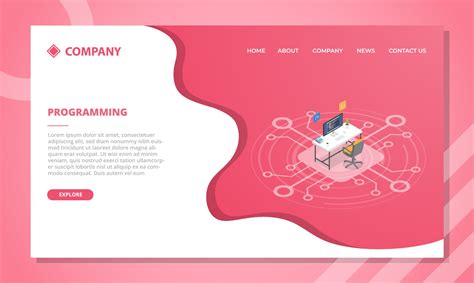 Image result for Programming Website Template Design