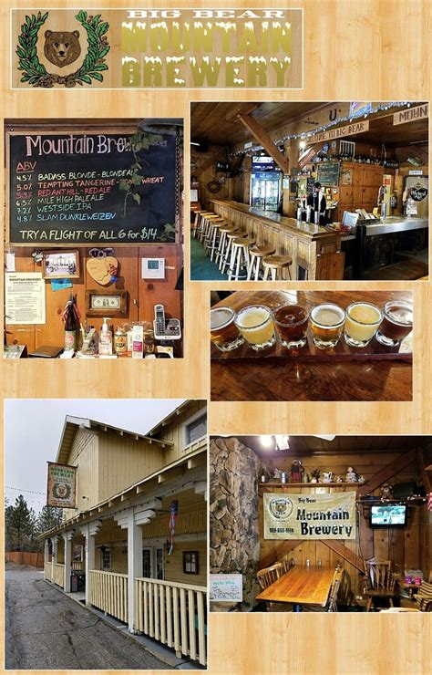 (221) BIG BEAR MOUNTAIN BREWERY (Big Bear Lake, CA) ☆☆☆ | Big bear ...