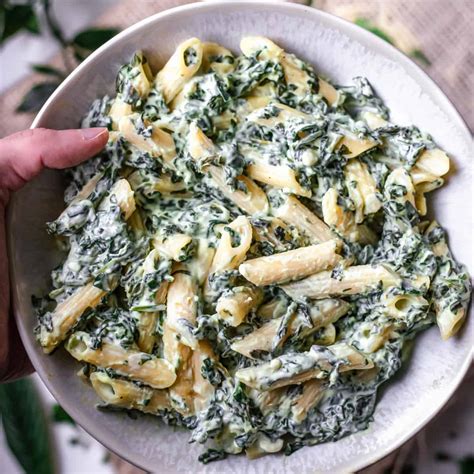 Spinach Pasta Carbohydrates at Patricia Flores blog