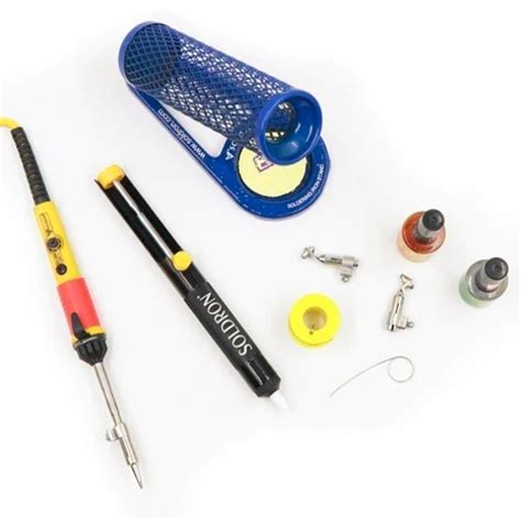 Soldron Soldering And Desoldering Kit buy online at Best Price and ...