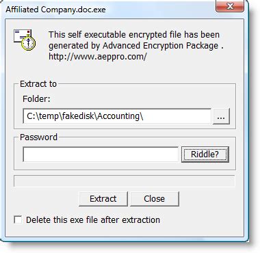 Encrypt Folder 的图像结果