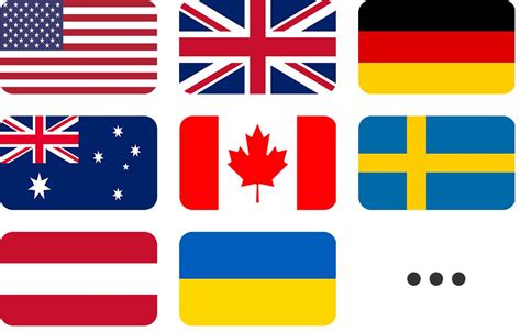 Individual World Flags 的图像结果