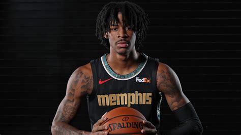 Download Ja Morant Sports HD Wallpaper