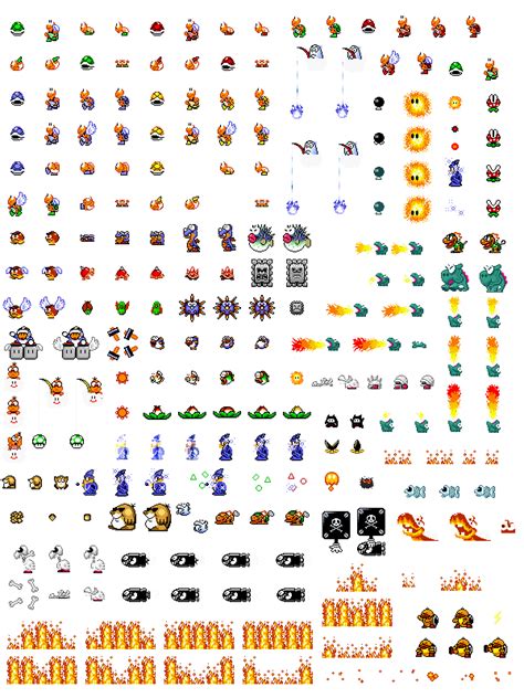 Super Mario World Sprites | Pimp My Nintendo