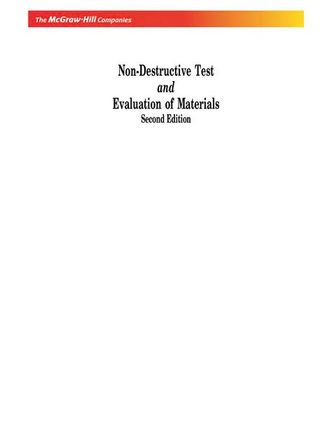 Ndt-and-evaluation-of-materials-2nbsped-9780070707030 compress - - Studocu