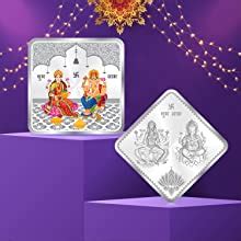 ACPL Precious Moments BIS Hallmarked Silver Coin Goddess Durga 10 gm ...