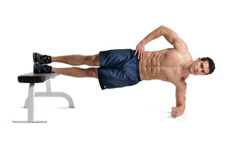 Image result for Bench Plank Exercise